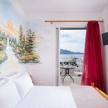 Ferienwohnung Zoe Seaside Loutra Edipsou  Exterior foto