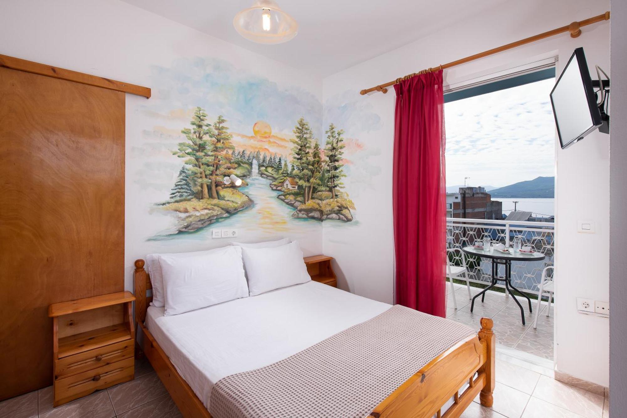 Ferienwohnung Zoe Seaside Loutra Edipsou  Exterior foto
