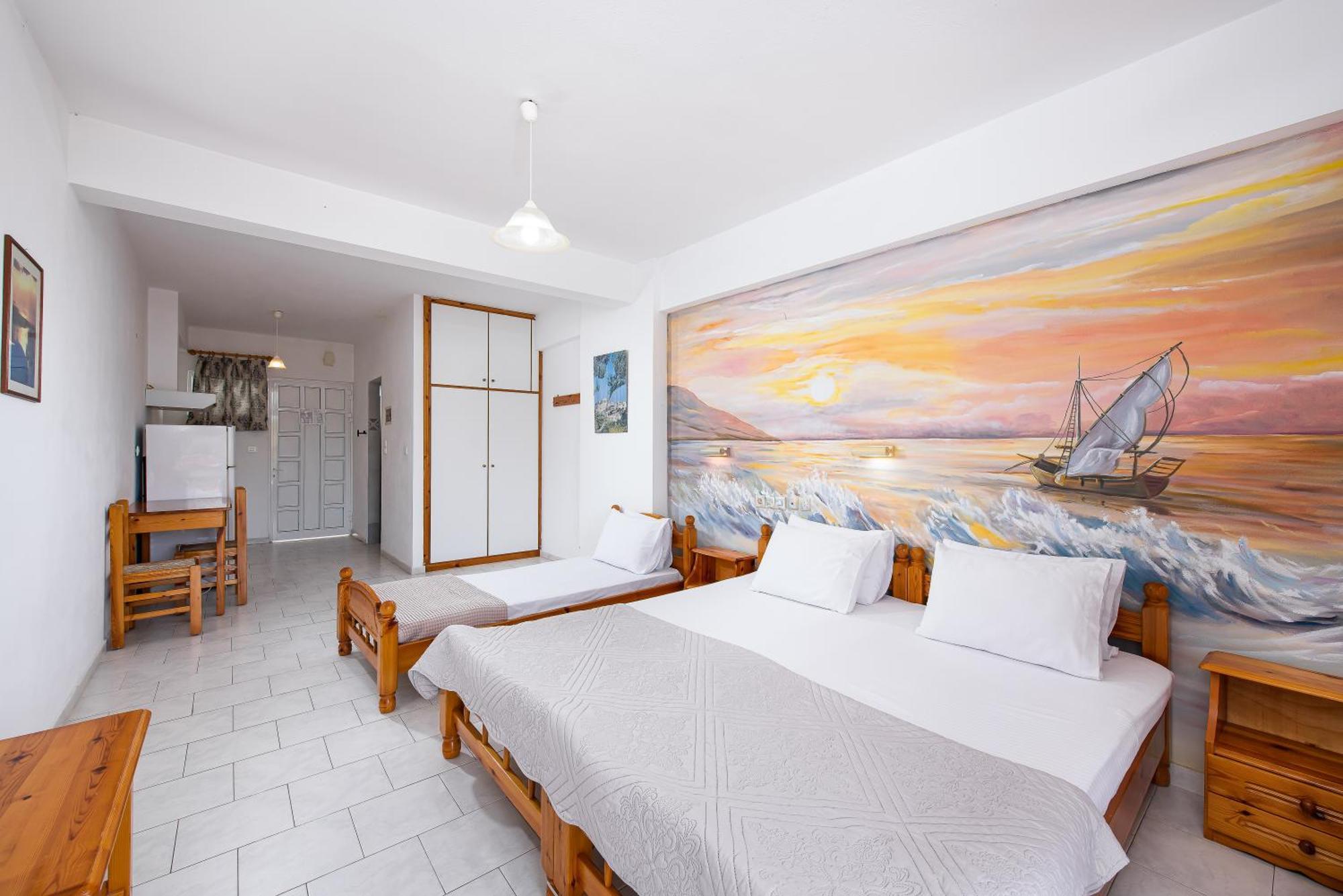 Ferienwohnung Zoe Seaside Loutra Edipsou  Exterior foto