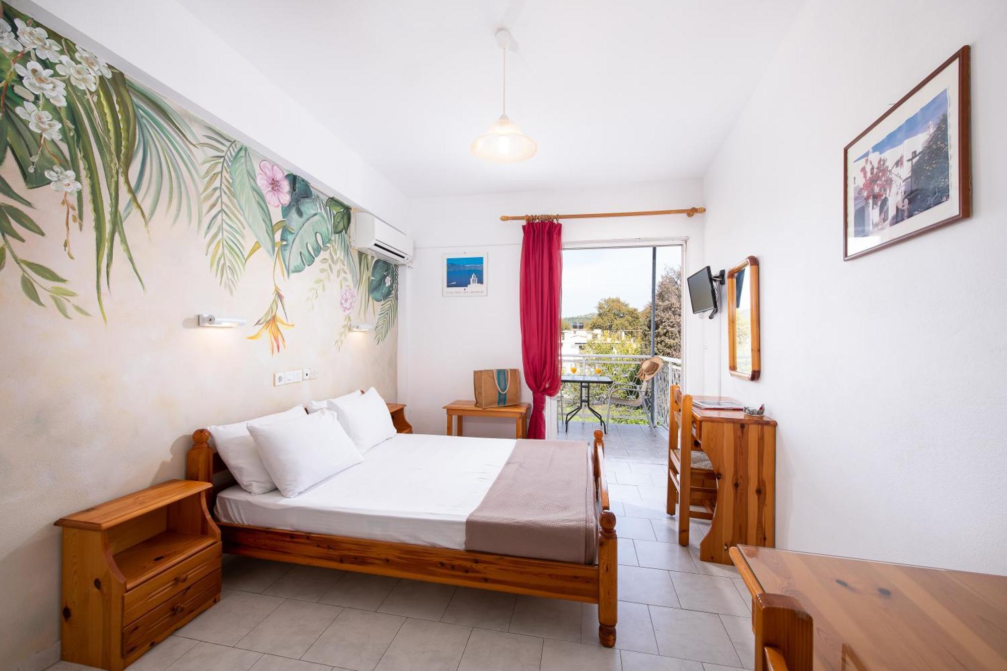 Ferienwohnung Zoe Seaside Loutra Edipsou  Exterior foto