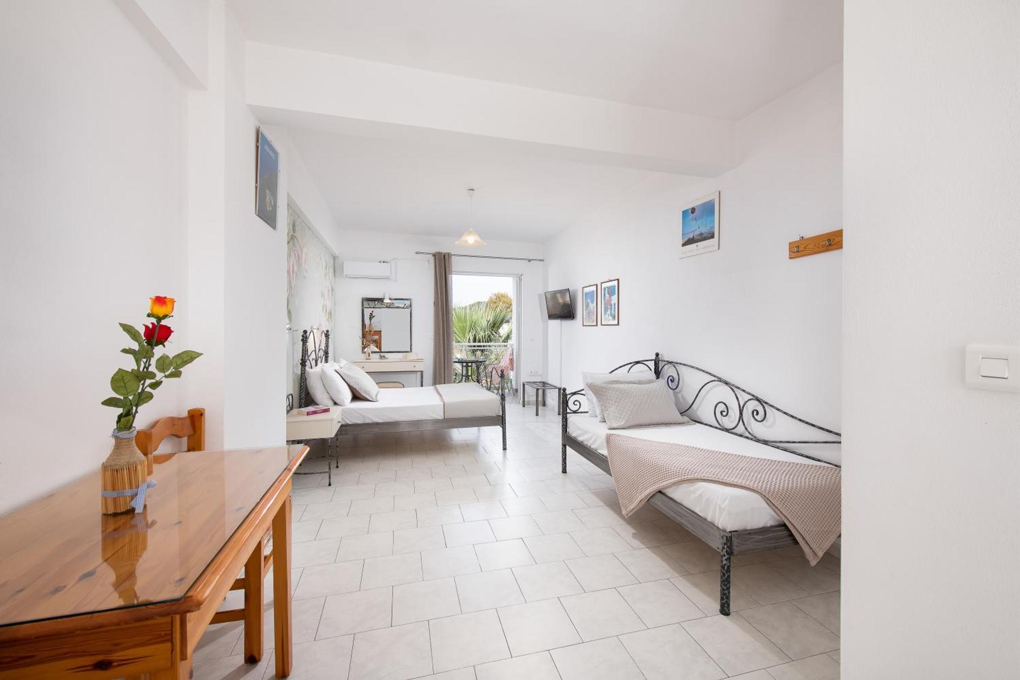 Ferienwohnung Zoe Seaside Loutra Edipsou  Exterior foto