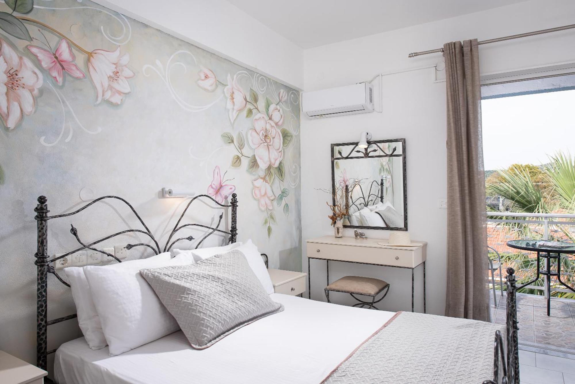 Ferienwohnung Zoe Seaside Loutra Edipsou  Exterior foto