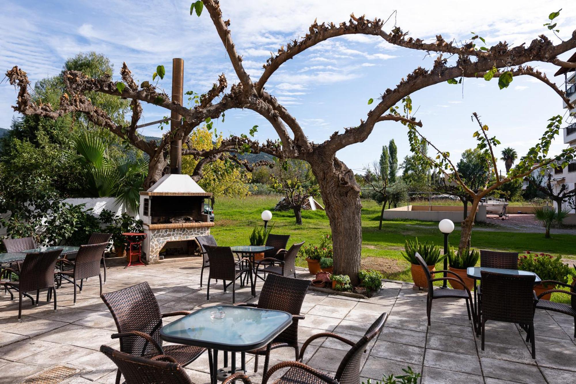 Ferienwohnung Zoe Seaside Loutra Edipsou  Exterior foto