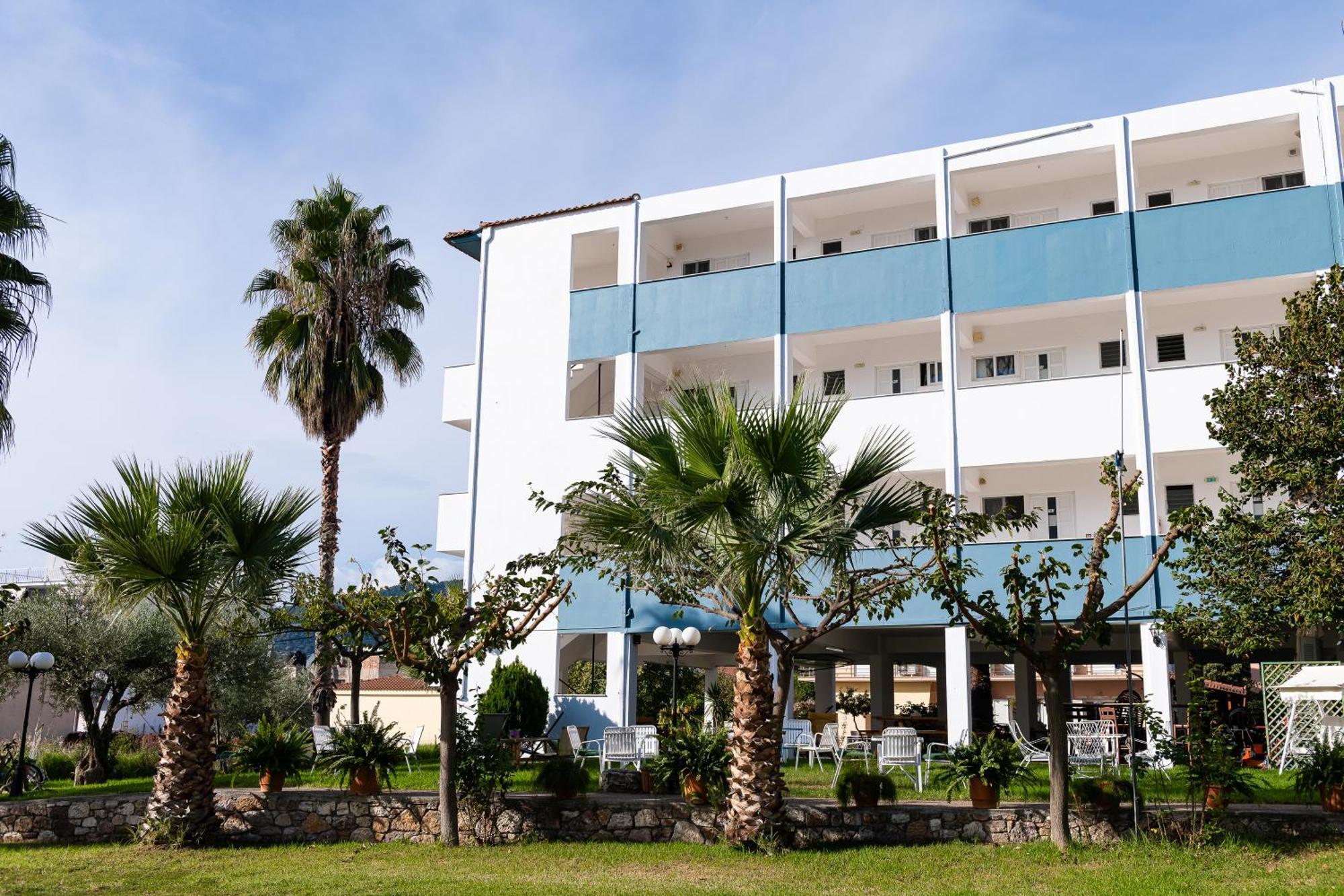 Ferienwohnung Zoe Seaside Loutra Edipsou  Exterior foto