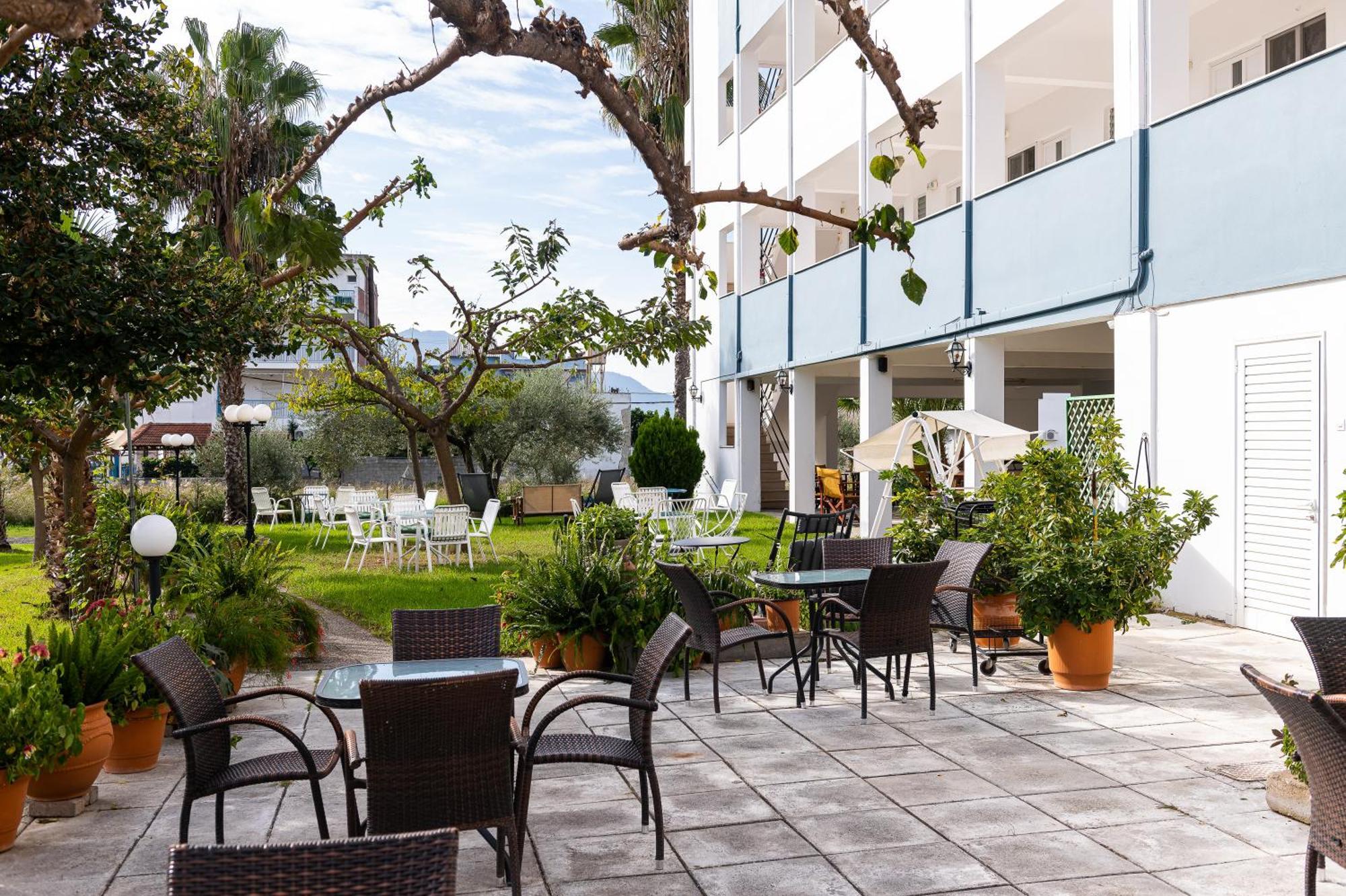 Ferienwohnung Zoe Seaside Loutra Edipsou  Exterior foto