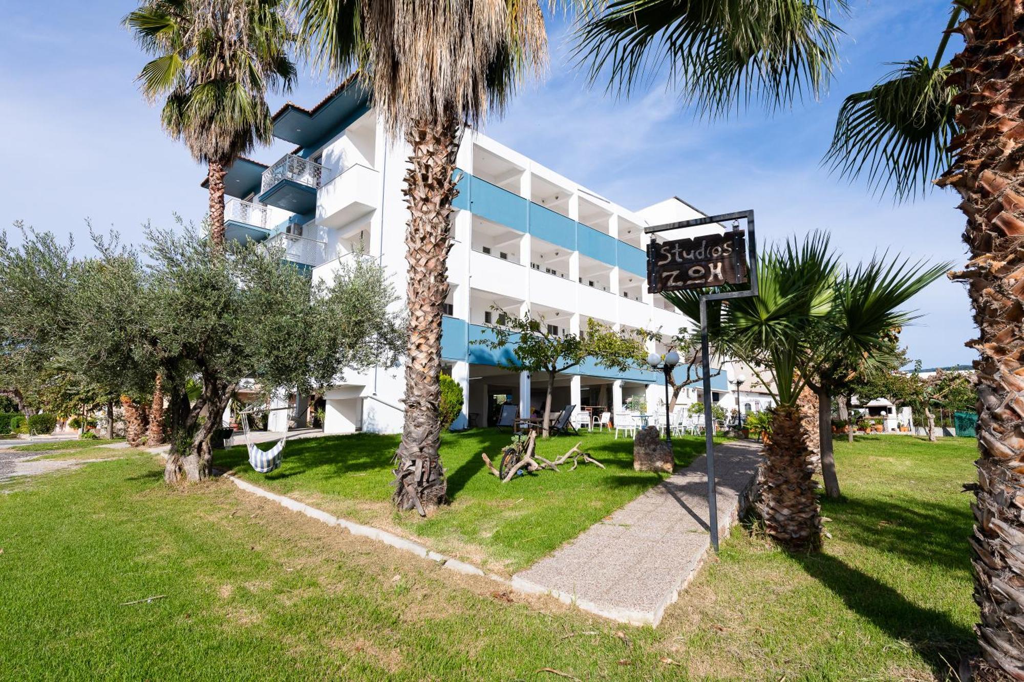 Ferienwohnung Zoe Seaside Loutra Edipsou  Exterior foto