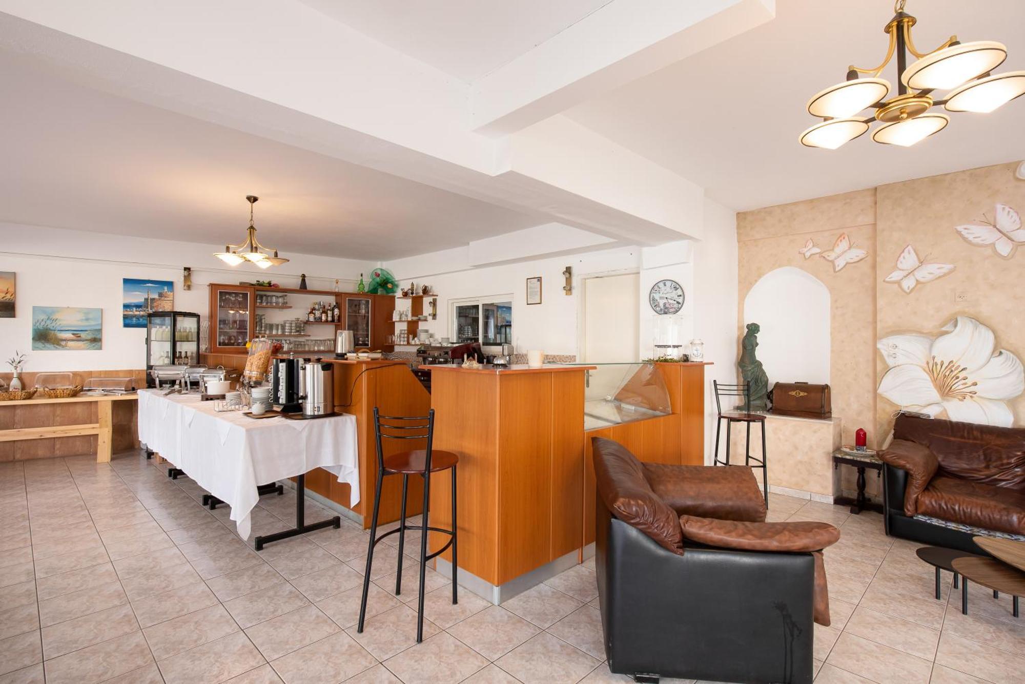 Ferienwohnung Zoe Seaside Loutra Edipsou  Exterior foto