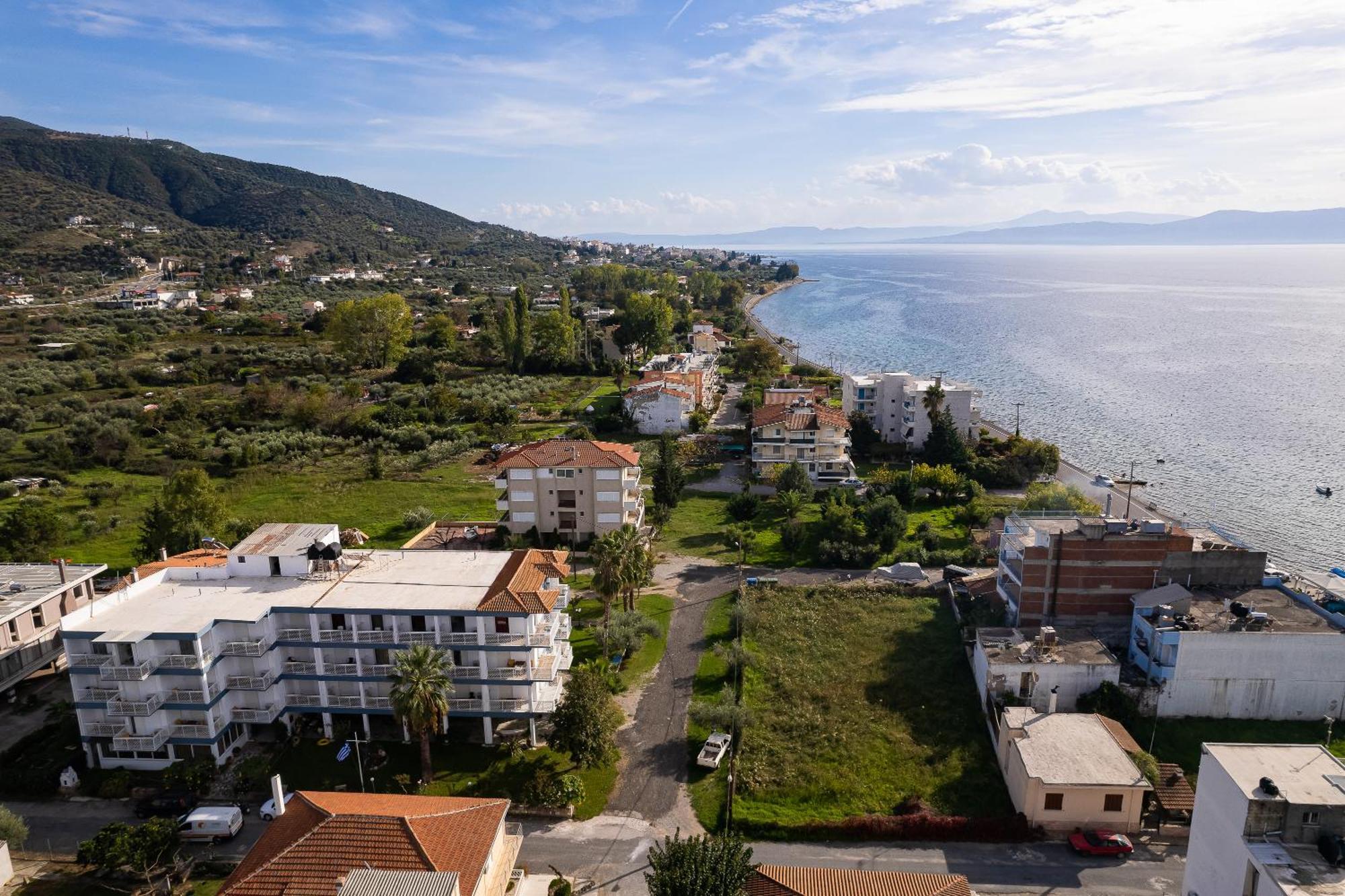 Ferienwohnung Zoe Seaside Loutra Edipsou  Exterior foto