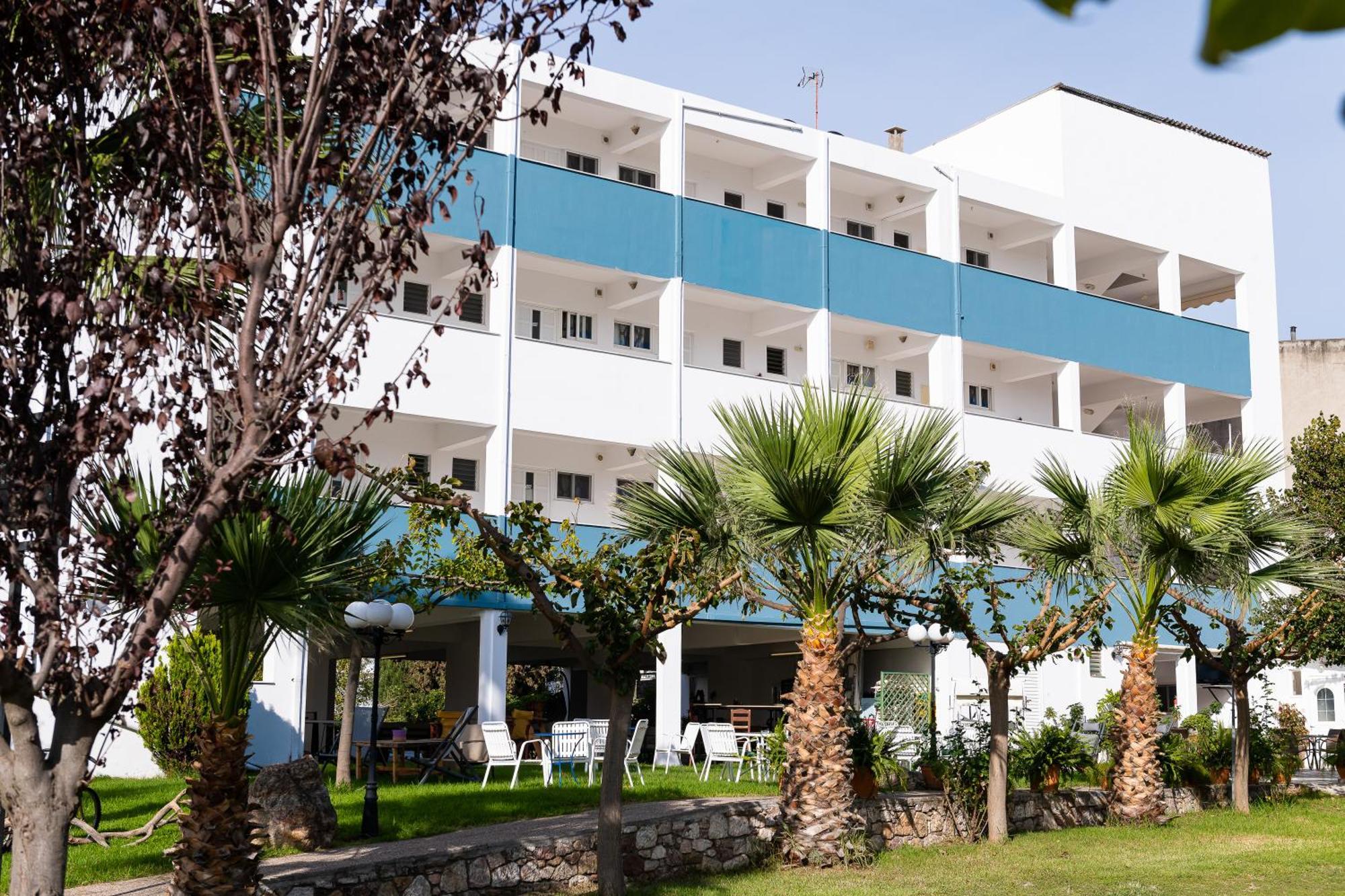 Ferienwohnung Zoe Seaside Loutra Edipsou  Exterior foto