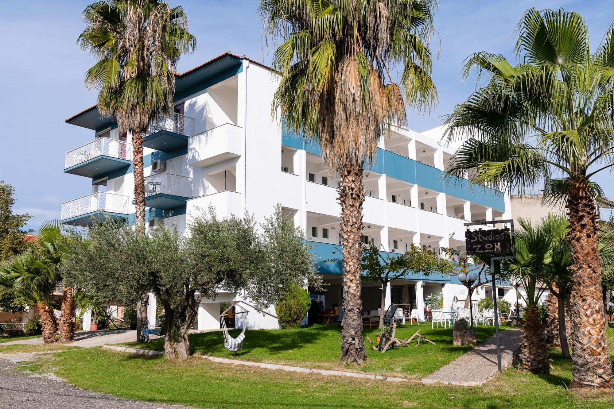 Ferienwohnung Zoe Seaside Loutra Edipsou  Exterior foto