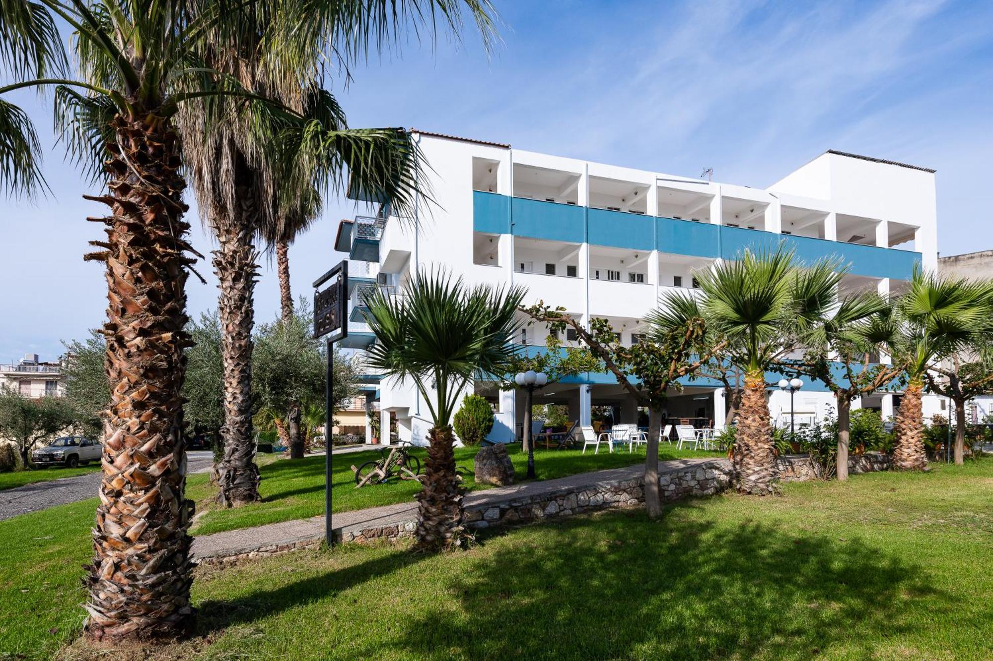 Ferienwohnung Zoe Seaside Loutra Edipsou  Exterior foto